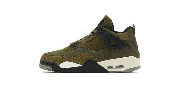 Jordan 4 Craft Medium Olive FB9927 200 Dead Stock