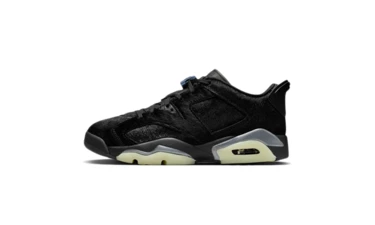 Air Jordan 6 Low Blackout