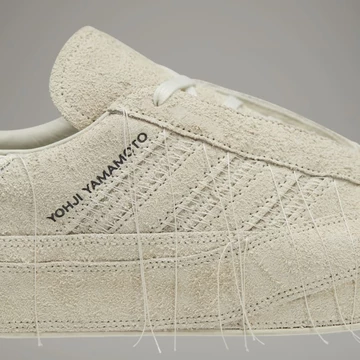 adidas Y-3 Gazelle Off White - Detail