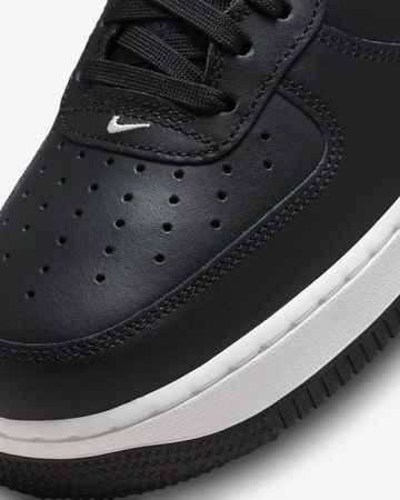 Air Force 1 Low Black White Swoosh