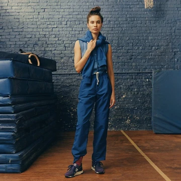 Teddy Santis New Balance 998 Purple Suede - On feet