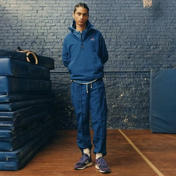 Teddy Santis New Balance 990v4 Purple Suede - On feet