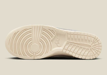 Nike Dunk Low Cordura Light Orewood Brown Sohle