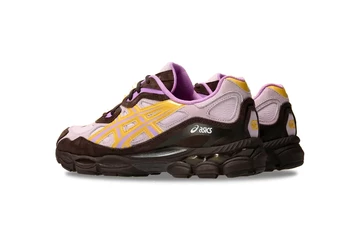 Pleasures x ASICS Gel-NYC schräg von hinten