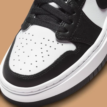 Jordan 1 Low Elevate Panda Details Toe Box