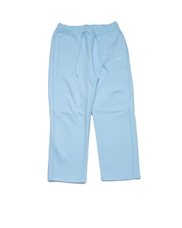 Drake NOCTA Nike Tech Fleece Hose in babyblau