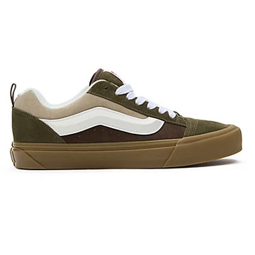 Vans Knu Skool Mocha Green innen