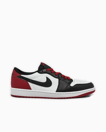 Jordan 1 Low Black Toe - Außen