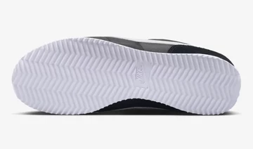 Nike Cortez Black White Nylon Sohle