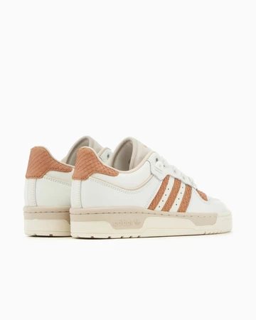 adidas Rivalry Low Chalk White - Ferse