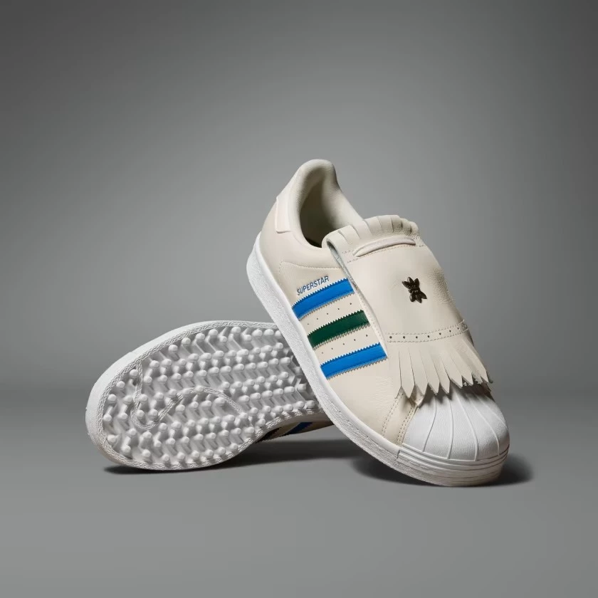 Rolling Links x adidas Superstar Spikeless Golf IH2500 | Dead Stock