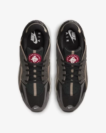 Nike Air Huarache Runner Brown von oben