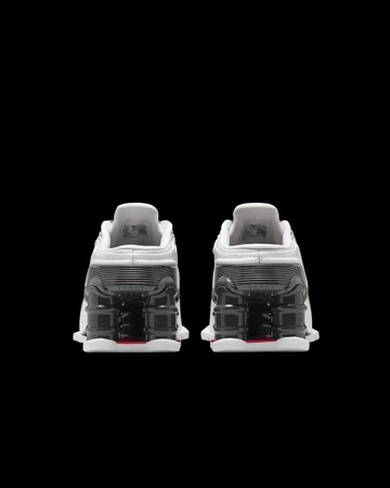 Martine Rose x Nike Shox R4 Metallic Platinum