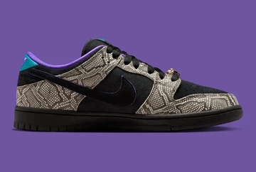 SB Dunk Low Copperhead - Kollabo mit Dashawn Jordan