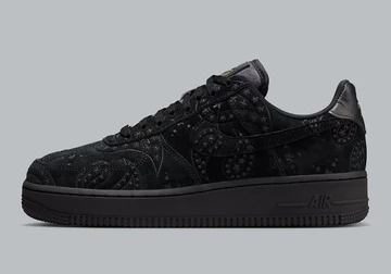 Air Force 1 Paisley Pack - four strong colorways are planned!