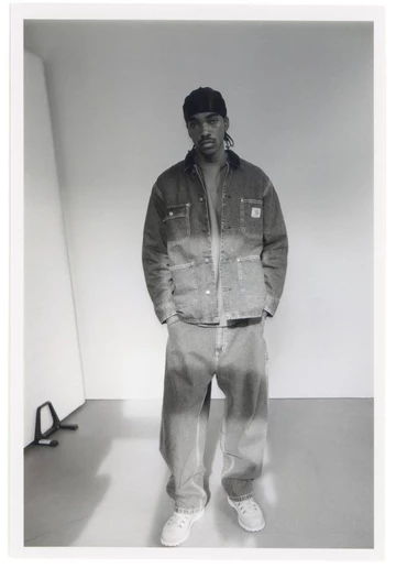 Carhartt Herbst Winter 2023 Kollektion Lookbook Jeansjacke