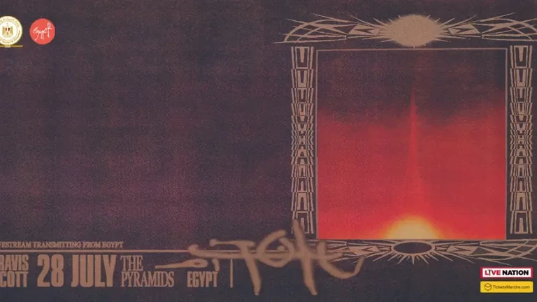 Travis Scott UTOPIA in Ägypten
