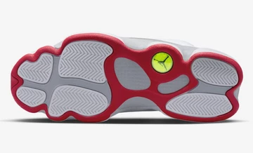 Jordan 13 Wolf Grey Sohle