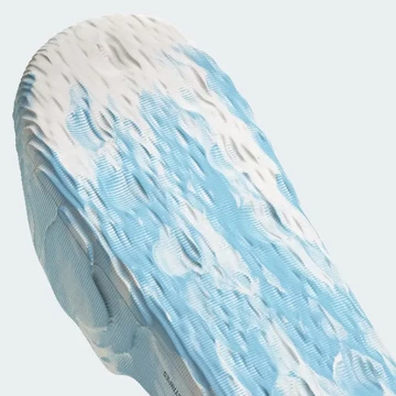 adidas adilette 22 White Blue MX Detail Sohle