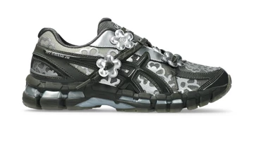 Cecilie Bahnsen x Asics Gel-Kayano 20 Olive Außenseite