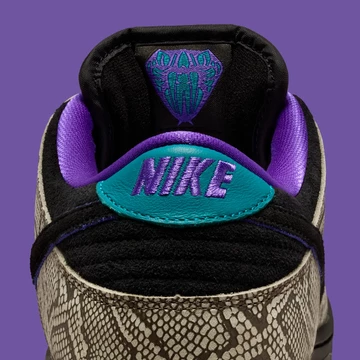 SB Dunk Low Copperhead - Kollabo mit Dashawn Jordan