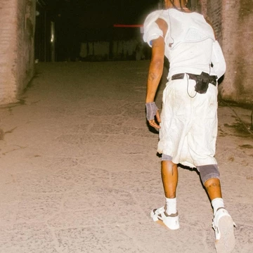 Travis Scott x Jordan Cut The Check - Travis running