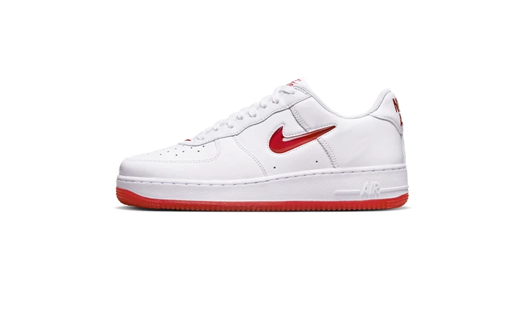 Air Force 1 Low Jewel University Red