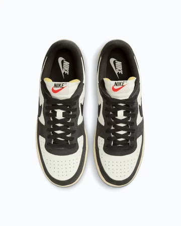 Nike Terminator Low Brown Velvet von Oben