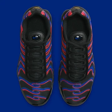 Nike Air Max Plus TN Spider-Verse von Oben