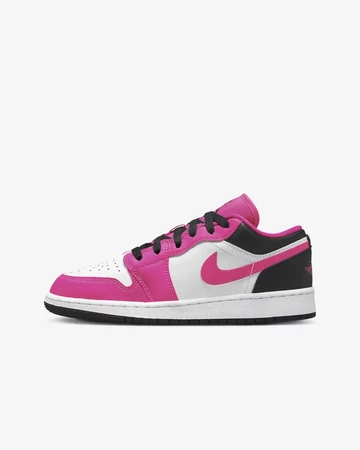 Jordan 1 Low GS Medium Soft Pink Außenseite