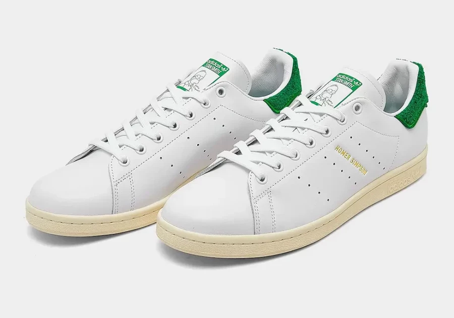 Homer Simpson adidas Stan Smith IE7564 Dead Stock