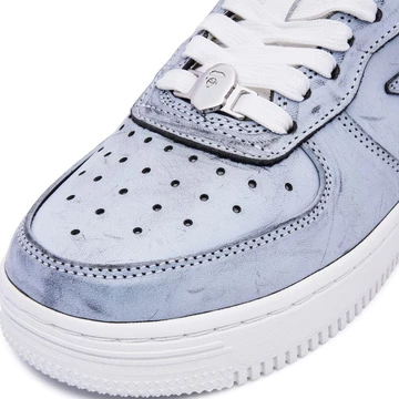 A Bathing Ape Bape Sta Jeans Blue Details Toe Box