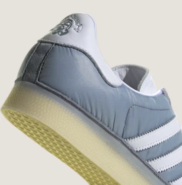 Footpatrol adidas Gazelle 85 Detail Ferse
