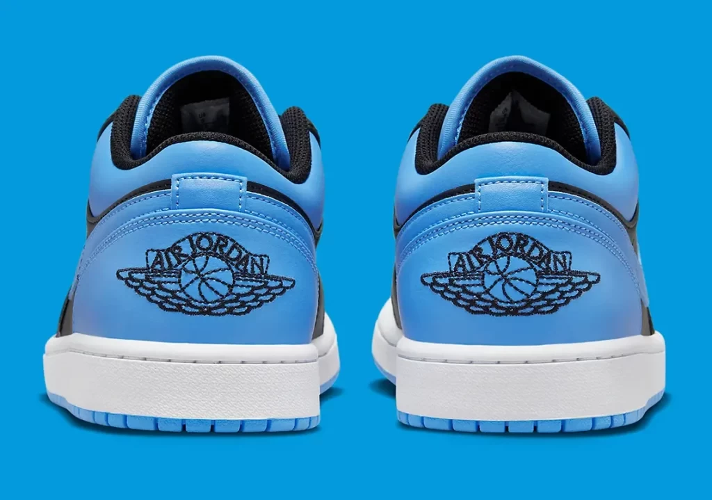 Jordan 1 Low University Blue Black 553558-041 | Dead Stock