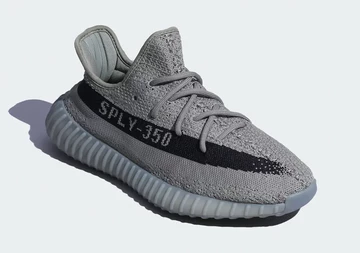 adidas Yeezy Boost 350 V2 Granite schräg