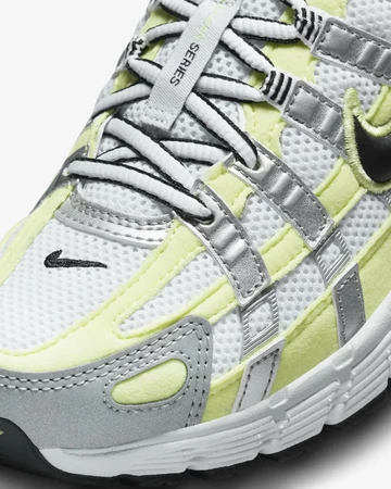 Nike P-6000 Light Lemon Twist Detail Toebox