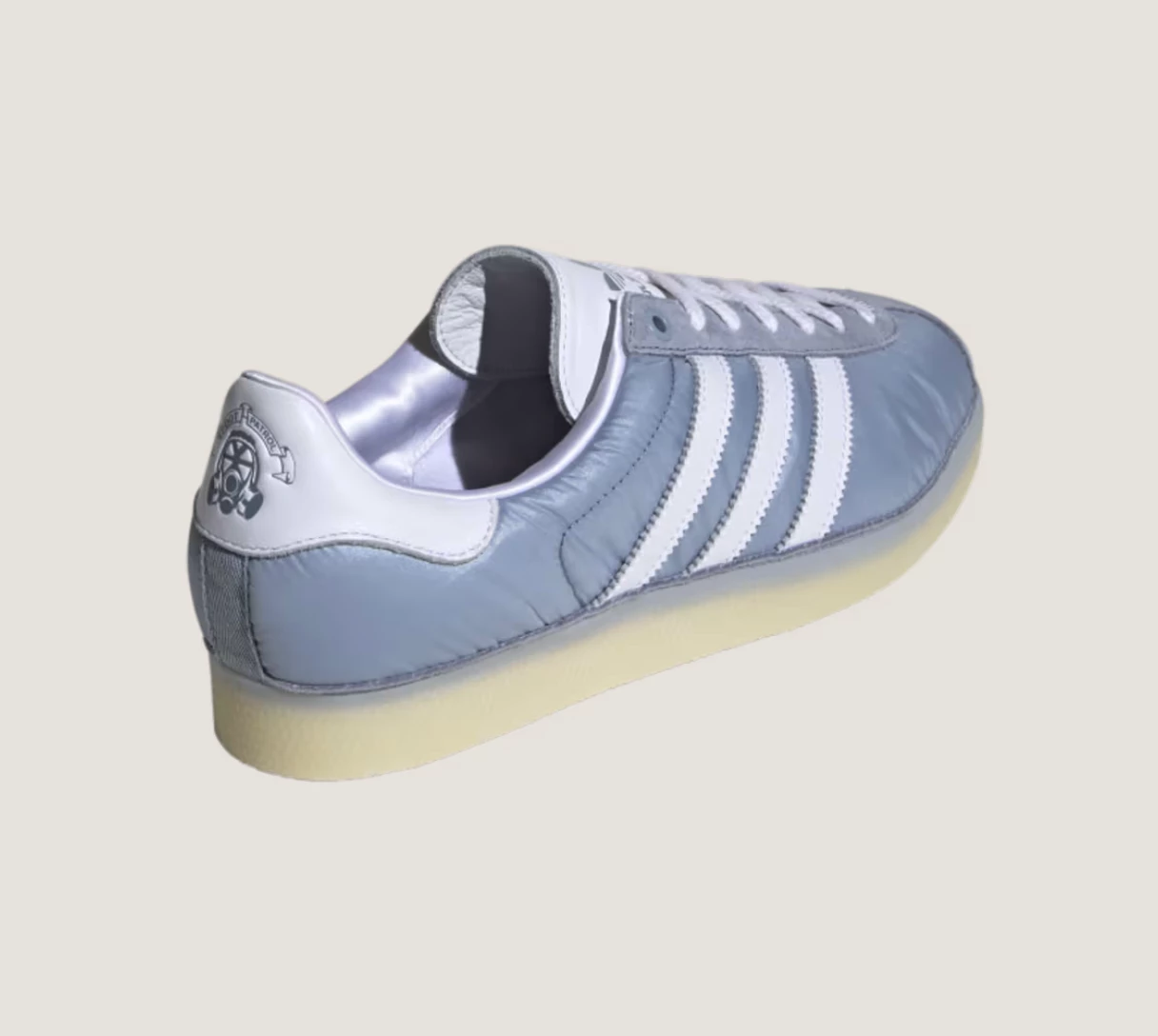 adidas gazelle silver green womens Adidas Gazelle Spikeless Golf Shoes Grey Two/White  Golf Discount