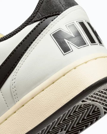 Nike Terminator Low Brown Velvet Detail Ferse