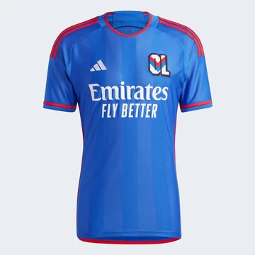 adidas Fußball Trikot Lyon Auswärts