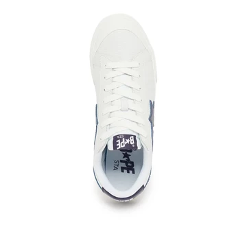 A Bathing Ape Bape Mad Sta Blue - Oben