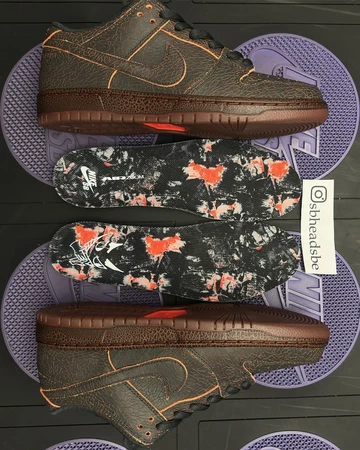 Nike bringt den SB Dunk Low Krampus zurück