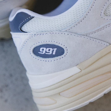 New Balance 991 Wind Chime Detailbild
