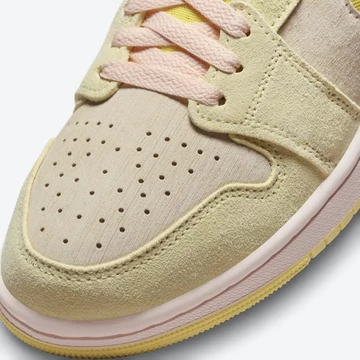 Jordan 1 CMFT 2 Citron Tint Toebox