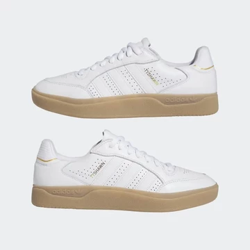 adidas Tyshawn Low White Gum Außenseiten