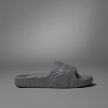 adidas adilette 22 Grey Five Seite außen