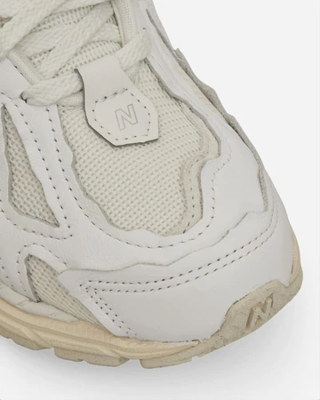 New Balance 1906D Protection Pack White Detail Toebox