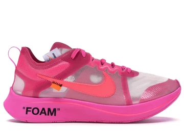Barbie Sneaker auf StockX Off-White Zoom Fly