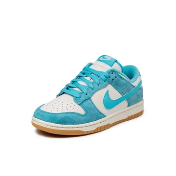 Dunk Low Baltic Blue schräg frontal