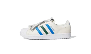 Rolling Links x adidas Superstar Spikeless Golf