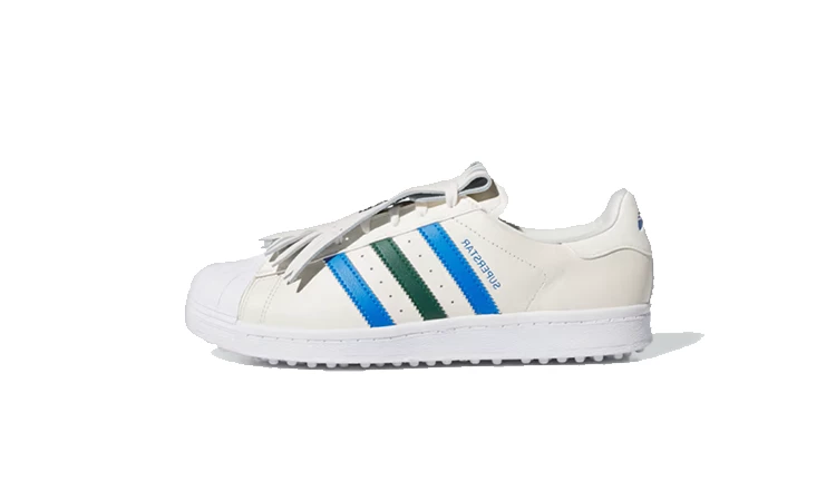 Rolling Links x adidas Superstar Spikeless Golf